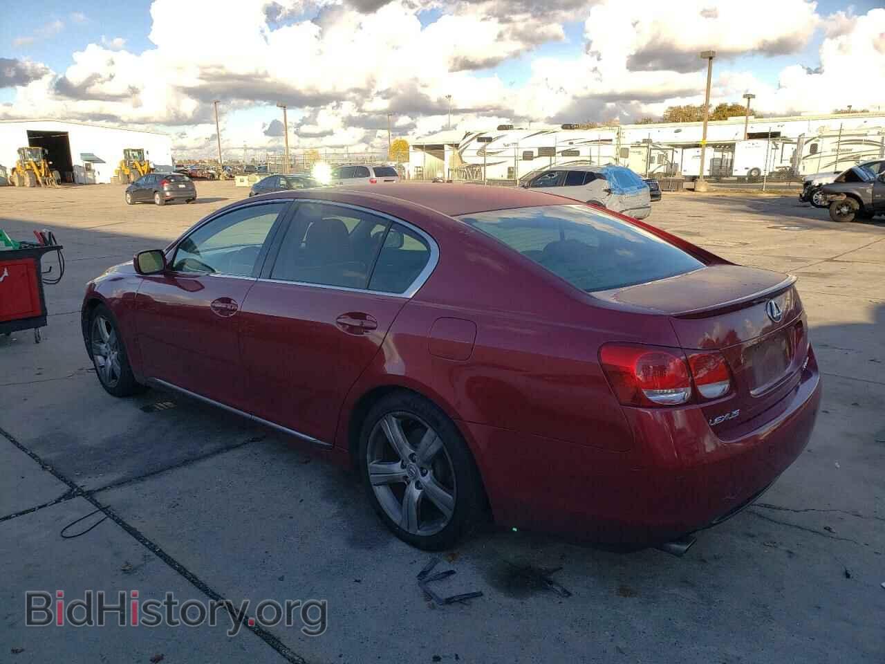 2006 LEXUS GS430 - VIN: JTHBN96S465014209 - Фото 2