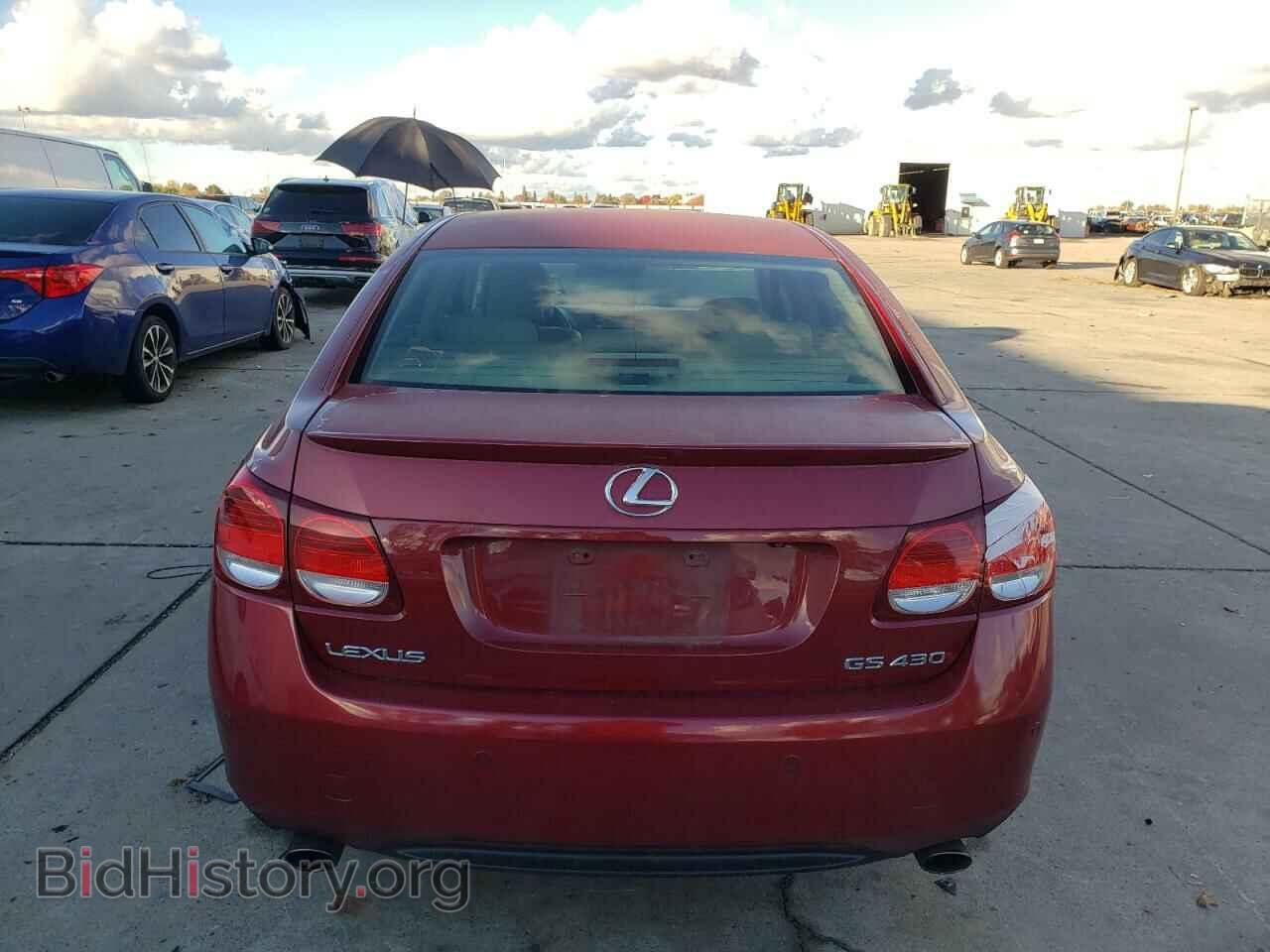 2006 LEXUS GS430 - VIN: JTHBN96S465014209 - Фото 6