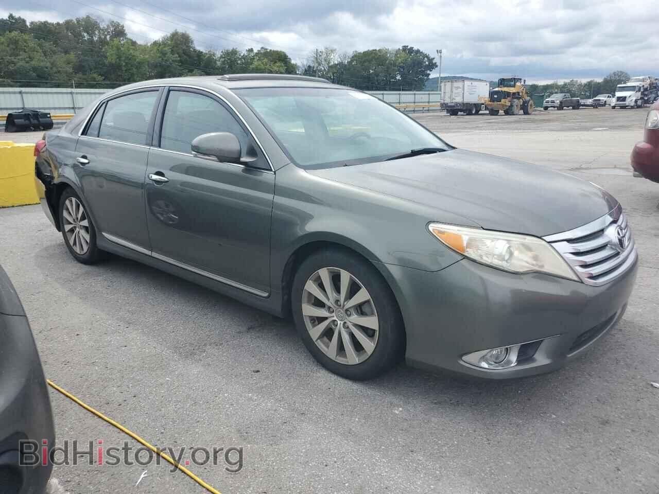 2011 TOYOTA AVALON - VIN: 4T1BK3DB0BU431381 - Фото 4