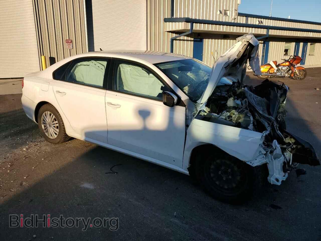 2015 VOLKSWAGEN PASSAT - VIN: 1VWAT7A39FC074213 - Фото 4