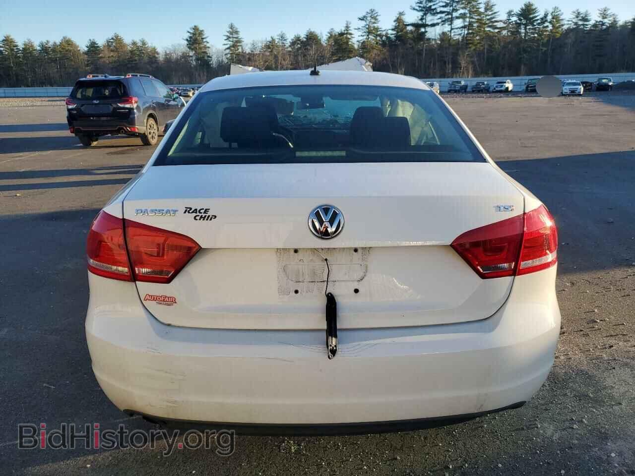 2015 VOLKSWAGEN PASSAT - VIN: 1VWAT7A39FC074213 - Фото 6