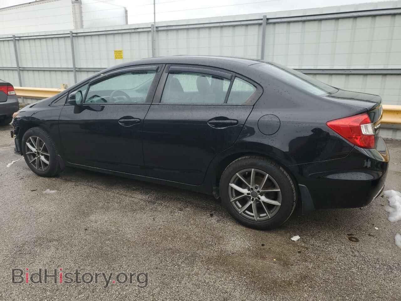 2012 HONDA CIVIC - VIN: 19XFB2F97CE076218 - Фото 2