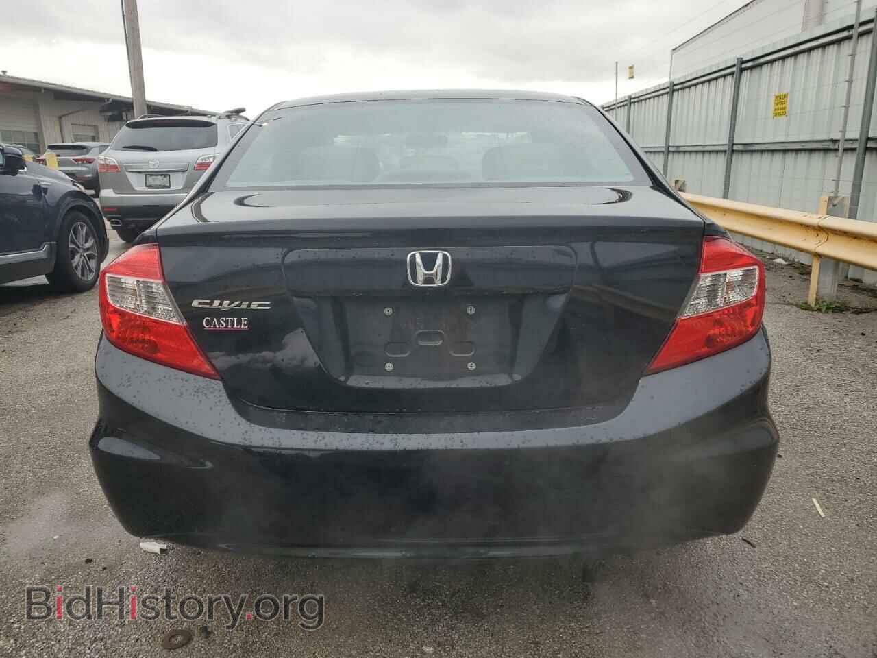 2012 HONDA CIVIC - VIN: 19XFB2F97CE076218 - Фото 6