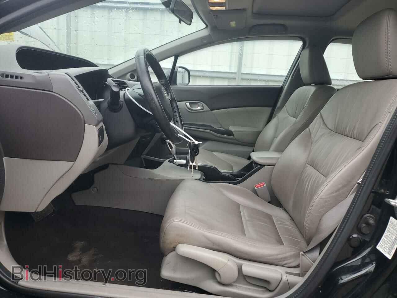 2012 HONDA CIVIC - VIN: 19XFB2F97CE076218 - Фото 7