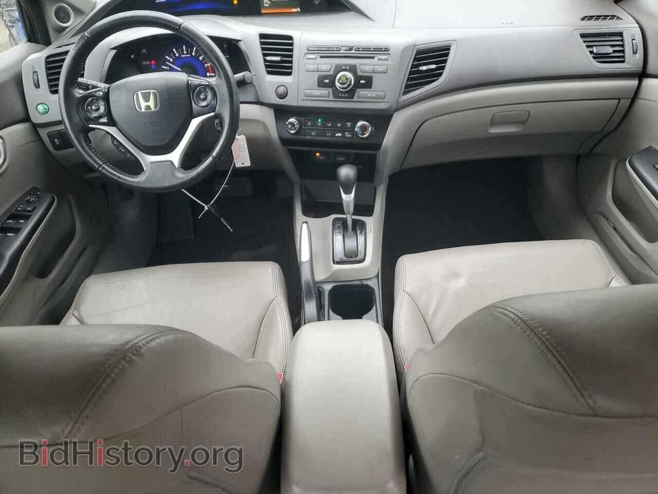 2012 HONDA CIVIC - VIN: 19XFB2F97CE076218 - Фото 8