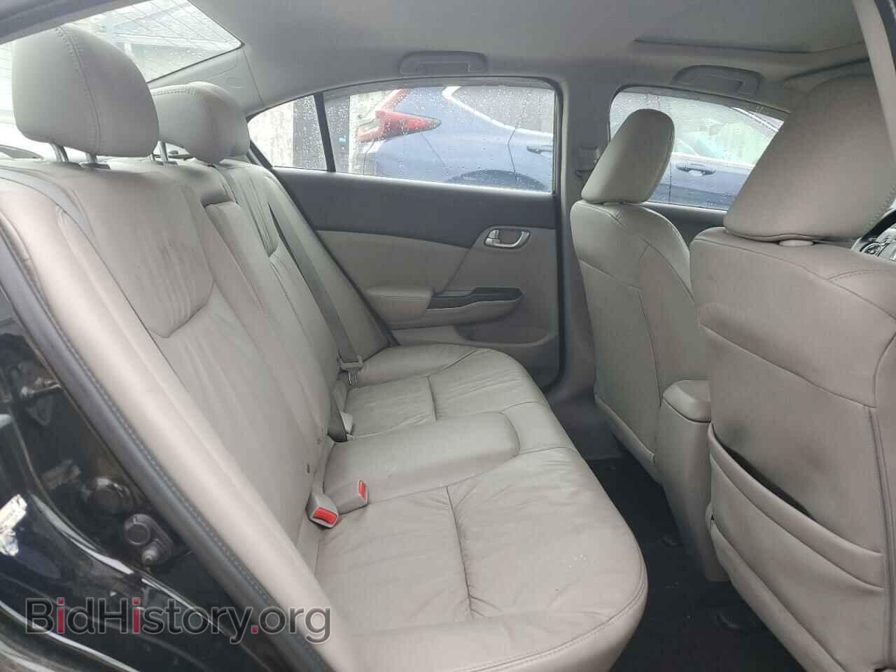 2012 HONDA CIVIC - VIN: 19XFB2F97CE076218 - Фото 10
