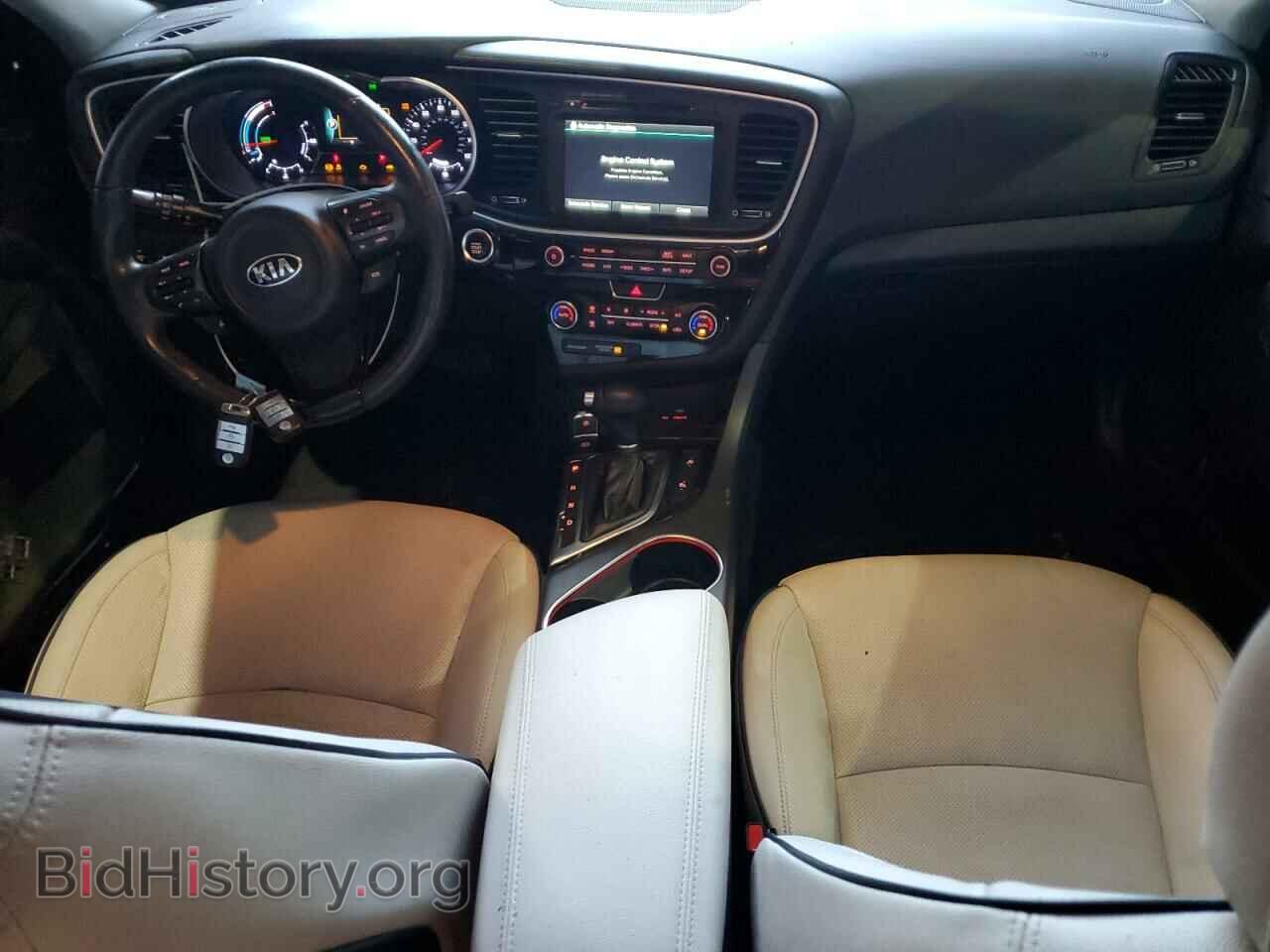 2015 KIA OPTIMA - VIN: KNAGN4AD5F5089002 - Фото 8