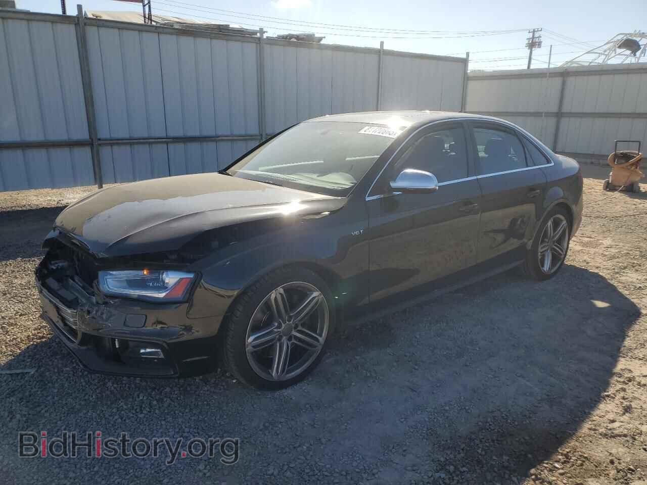 Фотография WAUMGAFL3EA001498 - AUDI S4/RS4 2014