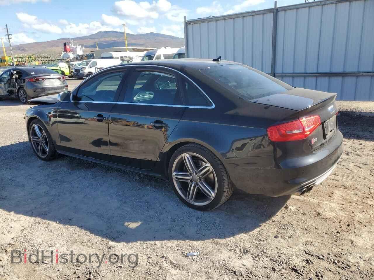 2014 AUDI S4/RS4 - VIN: WAUMGAFL3EA001498 - Фото 2