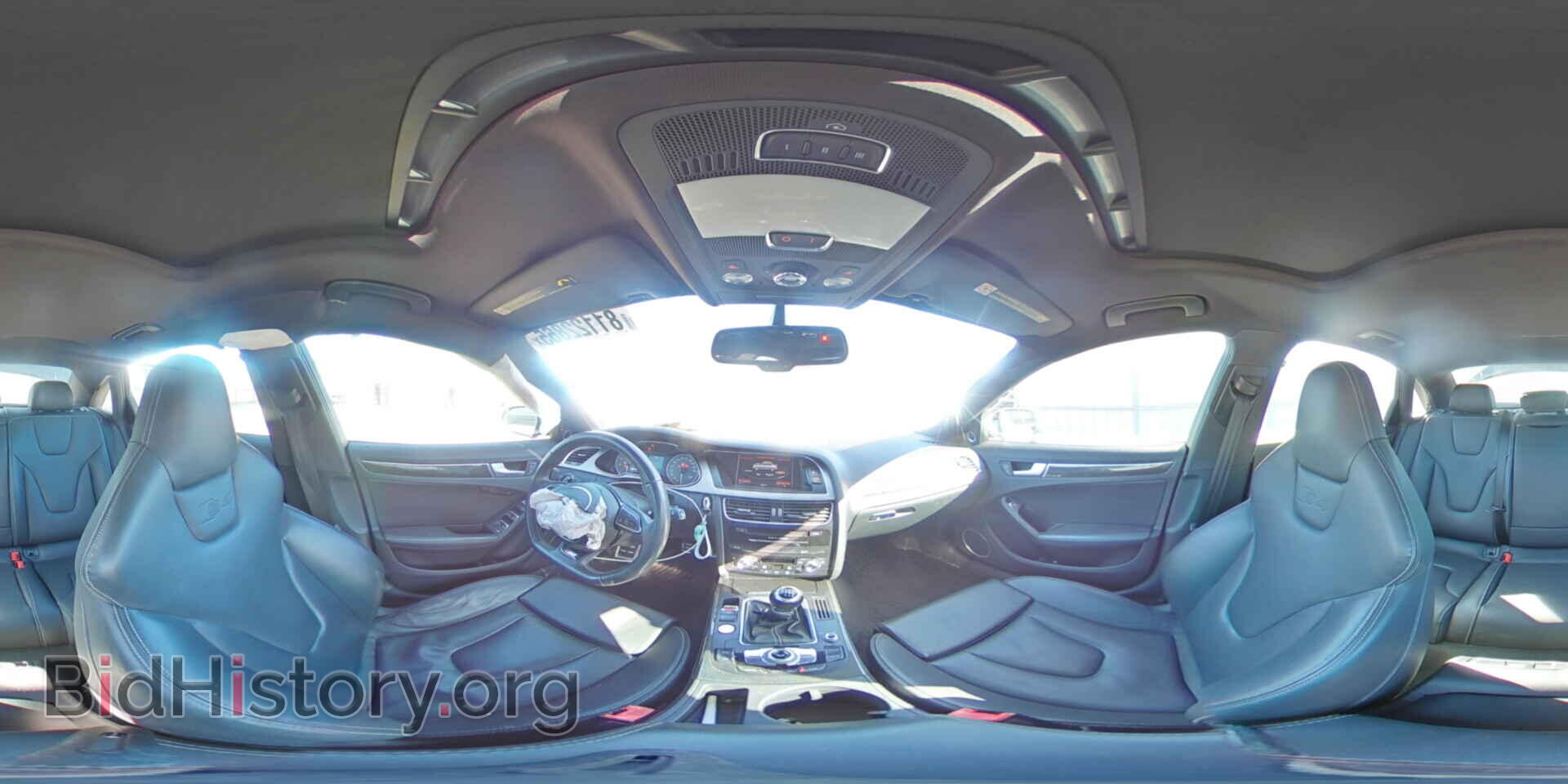 2014 AUDI S4/RS4 - VIN: WAUMGAFL3EA001498 - Фото 14
