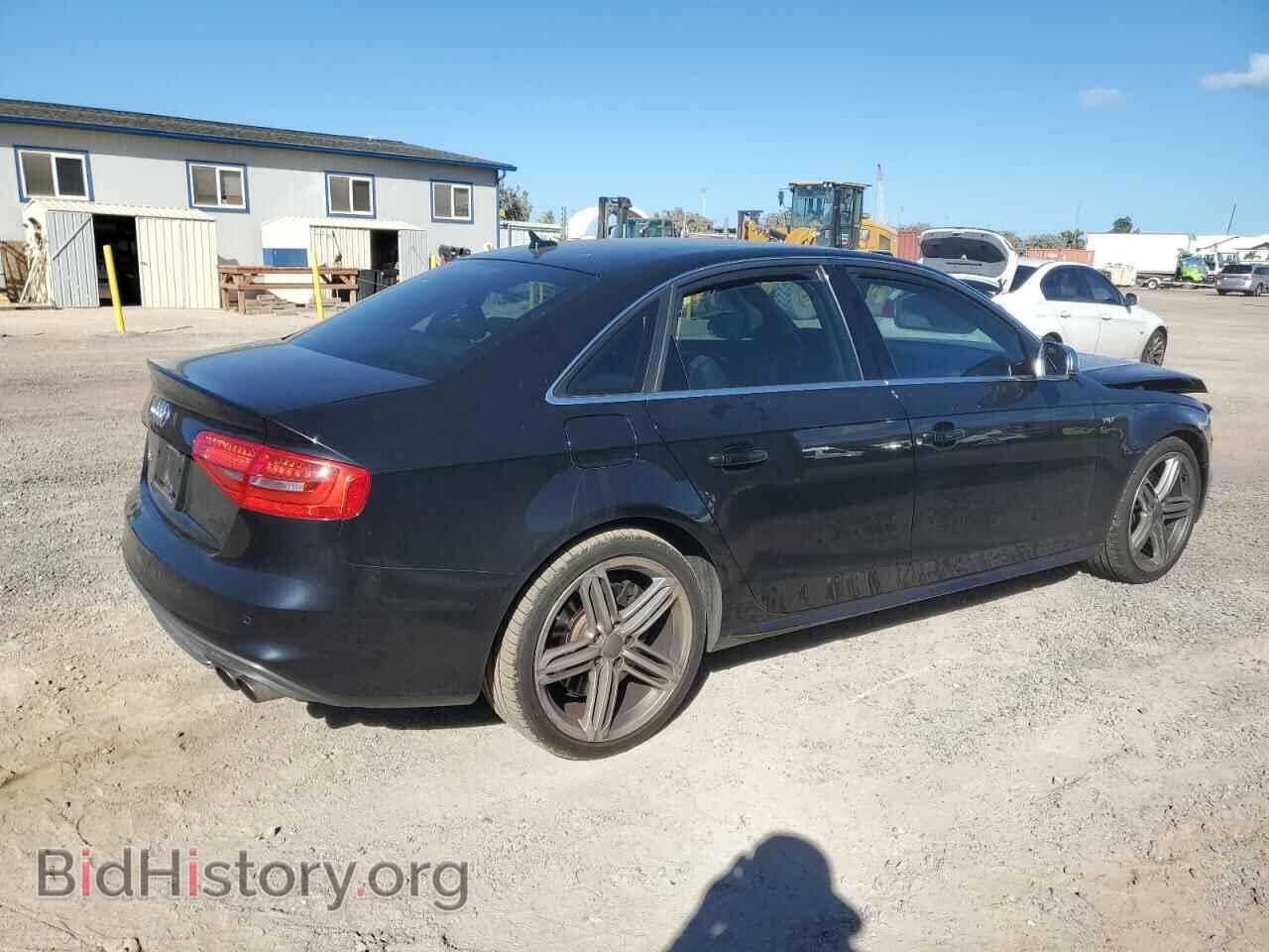 2014 AUDI S4/RS4 - VIN: WAUMGAFL3EA001498 - Фото 3