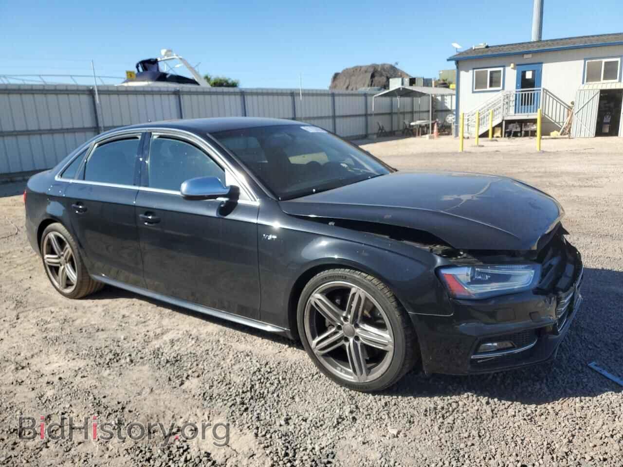 2014 AUDI S4/RS4 - VIN: WAUMGAFL3EA001498 - Фото 4