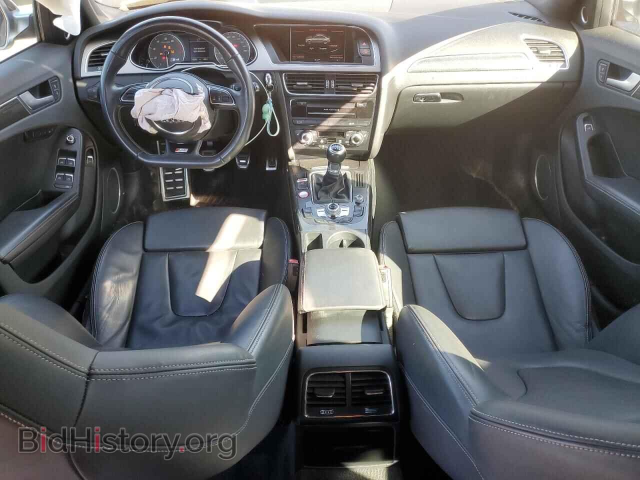 2014 AUDI S4/RS4 - VIN: WAUMGAFL3EA001498 - Фото 8