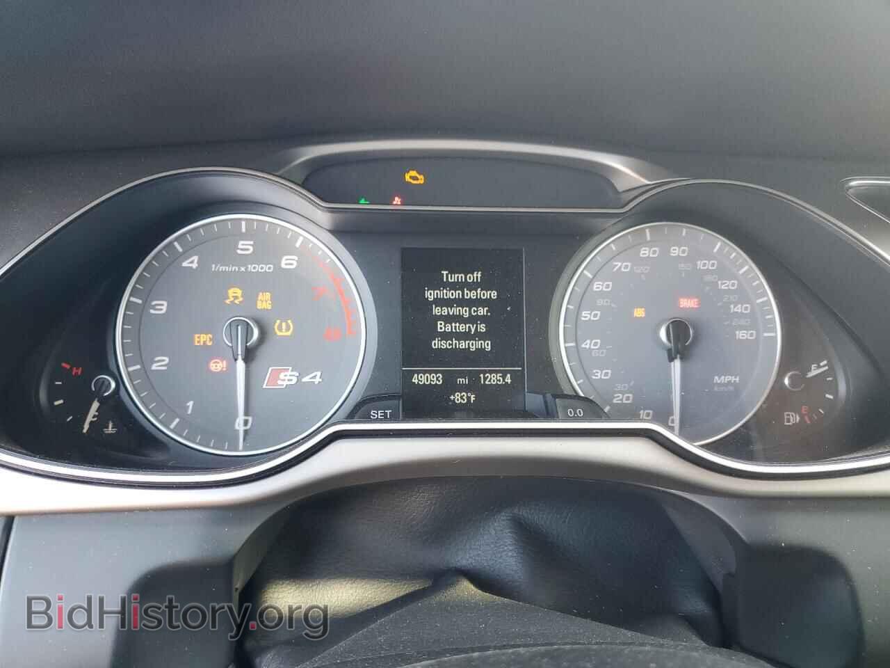 2014 AUDI S4/RS4 - VIN: WAUMGAFL3EA001498 - Фото 9