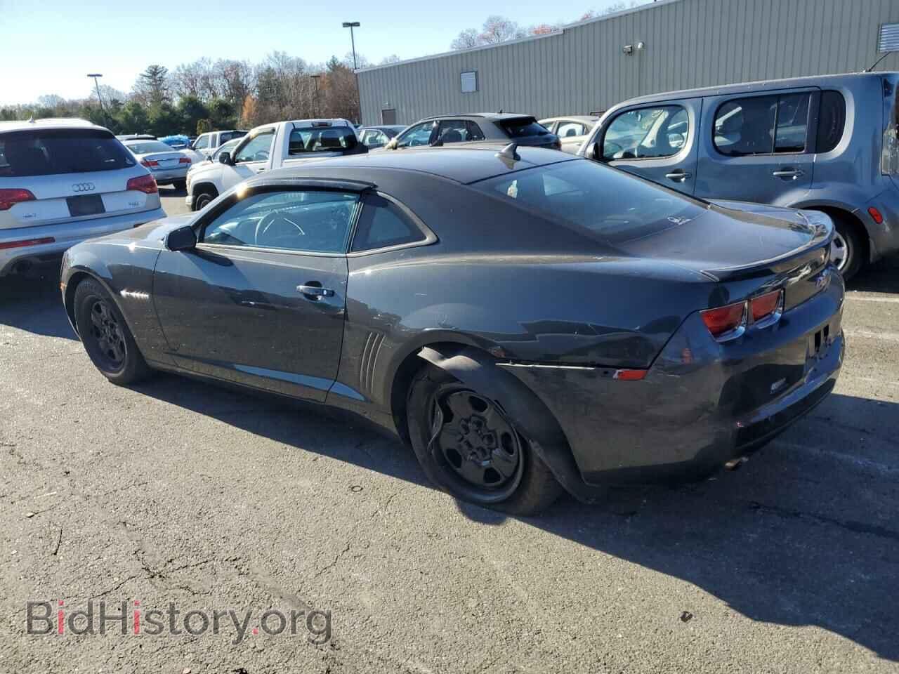2013 CHEVROLET CAMARO - VIN: 2G1FE1E38D9203680 - Фото 2