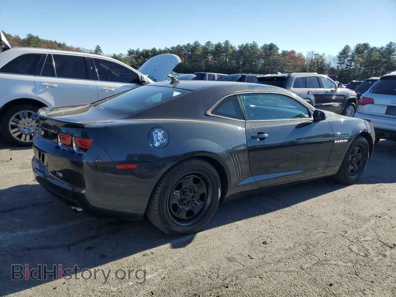 2013 CHEVROLET CAMARO - VIN: 2G1FE1E38D9203680 - Фото 3