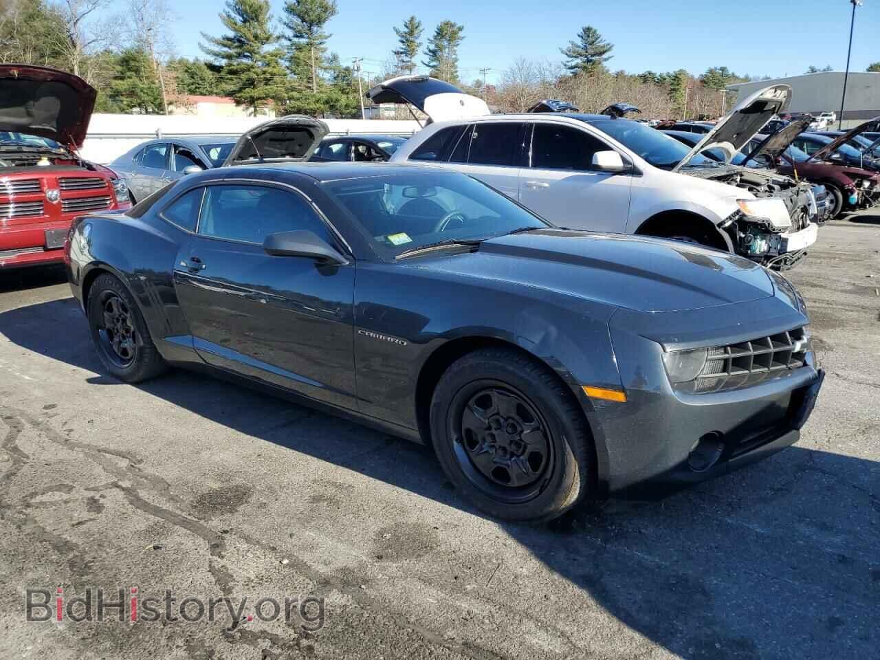 2013 CHEVROLET CAMARO - VIN: 2G1FE1E38D9203680 - Фото 4