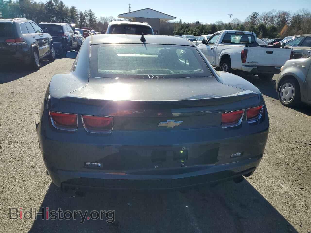 2013 CHEVROLET CAMARO - VIN: 2G1FE1E38D9203680 - Фото 6