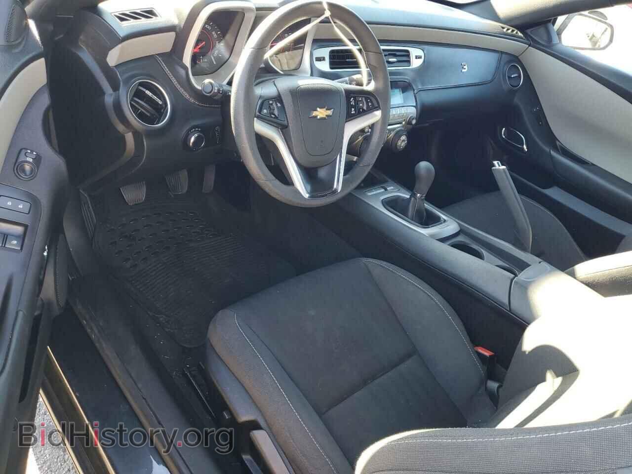 2013 CHEVROLET CAMARO - VIN: 2G1FE1E38D9203680 - Фото 8