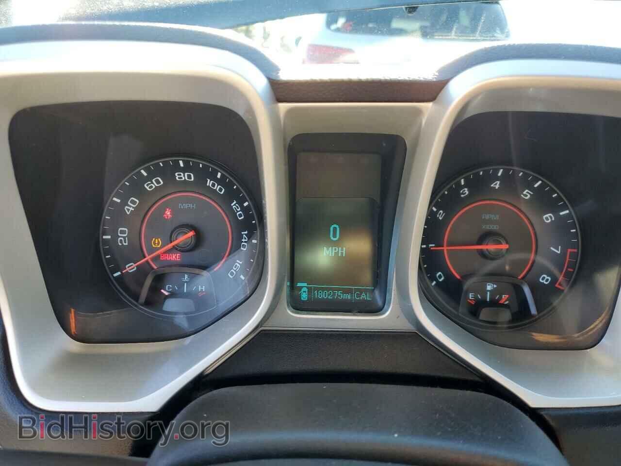 2013 CHEVROLET CAMARO - VIN: 2G1FE1E38D9203680 - Фото 9