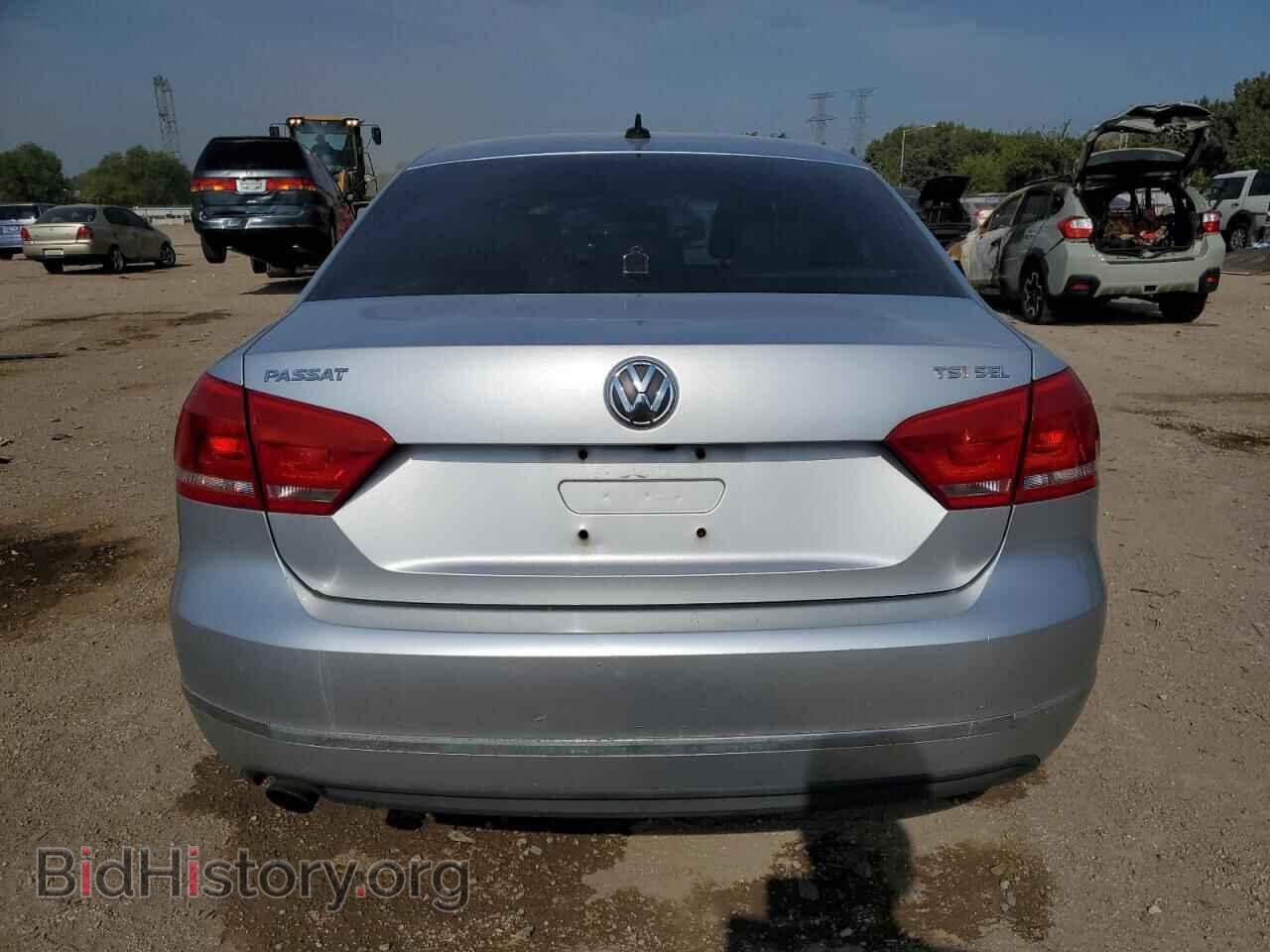 2015 VOLKSWAGEN PASSAT - VIN: 1VWCS7A30FC116490 - Фото 6