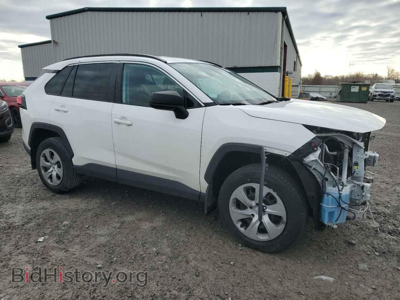 2020 TOYOTA RAV4 - VIN: 2T3F1RFV1LC077606 - Фото 4