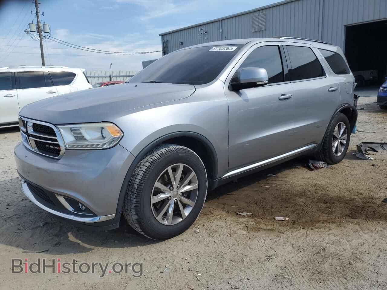 Photo 1C4RDHDG0GC397512 - DODGE DURANGO 2016