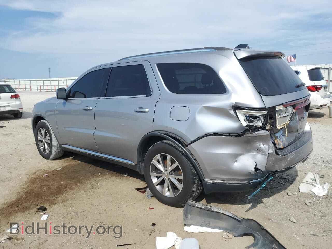 2016 DODGE DURANGO - VIN: 1C4RDHDG0GC397512 - Фото 2