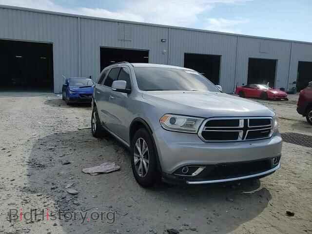 2016 DODGE DURANGO - VIN: 1C4RDHDG0GC397512 - Фото 14