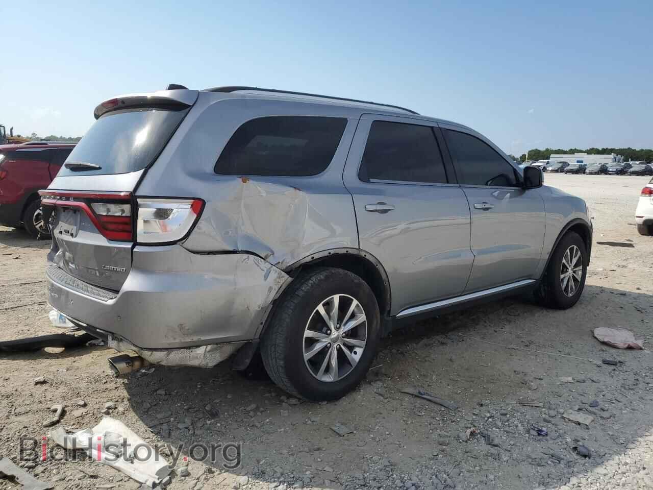 2016 DODGE DURANGO - VIN: 1C4RDHDG0GC397512 - Фото 3