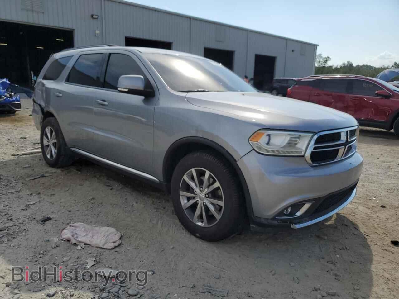 2016 DODGE DURANGO - VIN: 1C4RDHDG0GC397512 - Фото 4