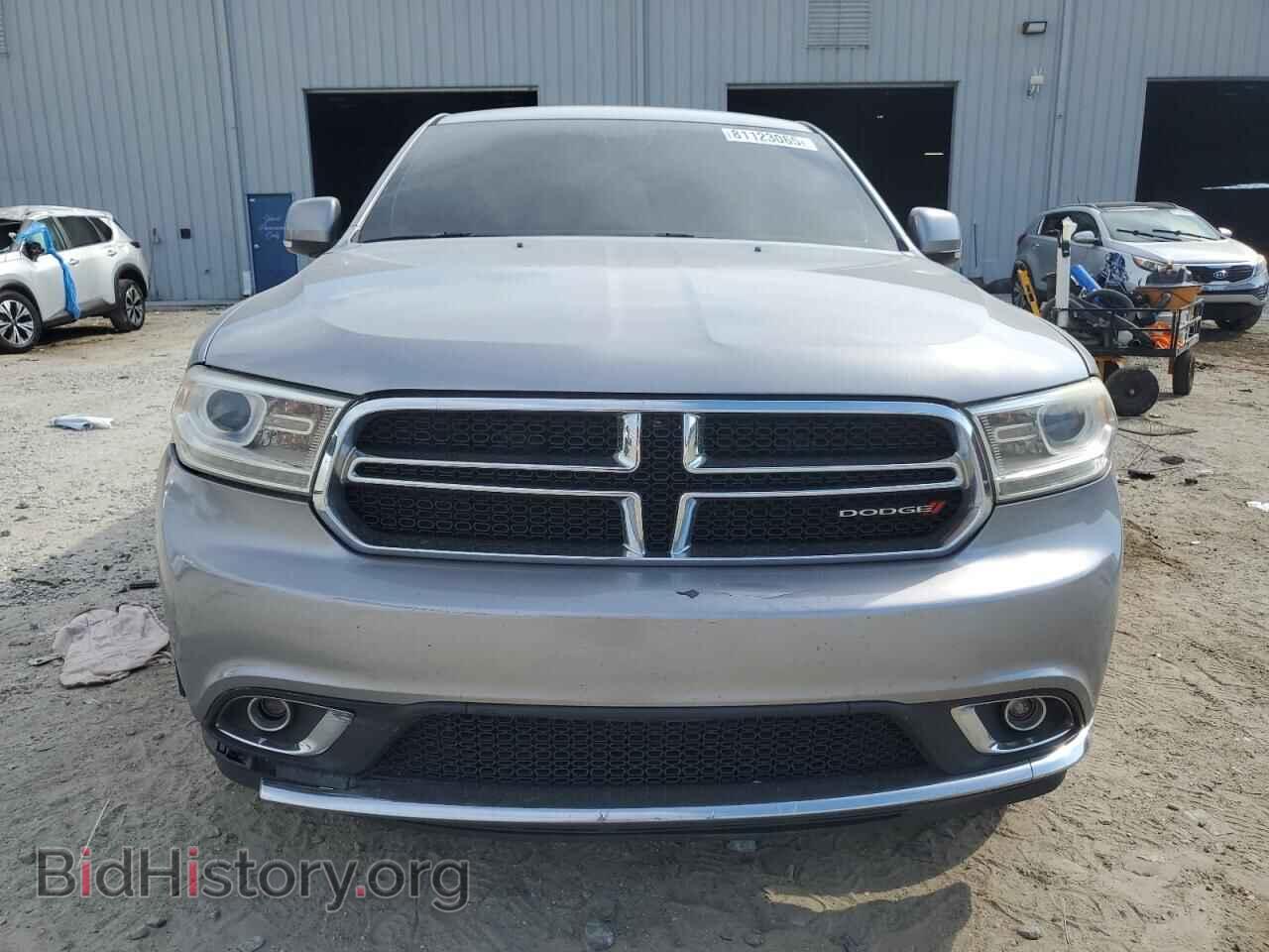 2016 DODGE DURANGO - VIN: 1C4RDHDG0GC397512 - Фото 5