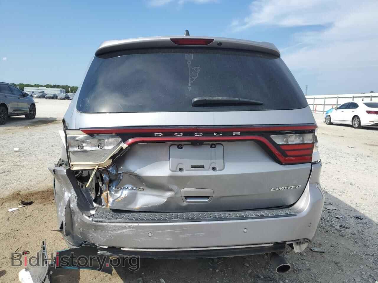 2016 DODGE DURANGO - VIN: 1C4RDHDG0GC397512 - Фото 6