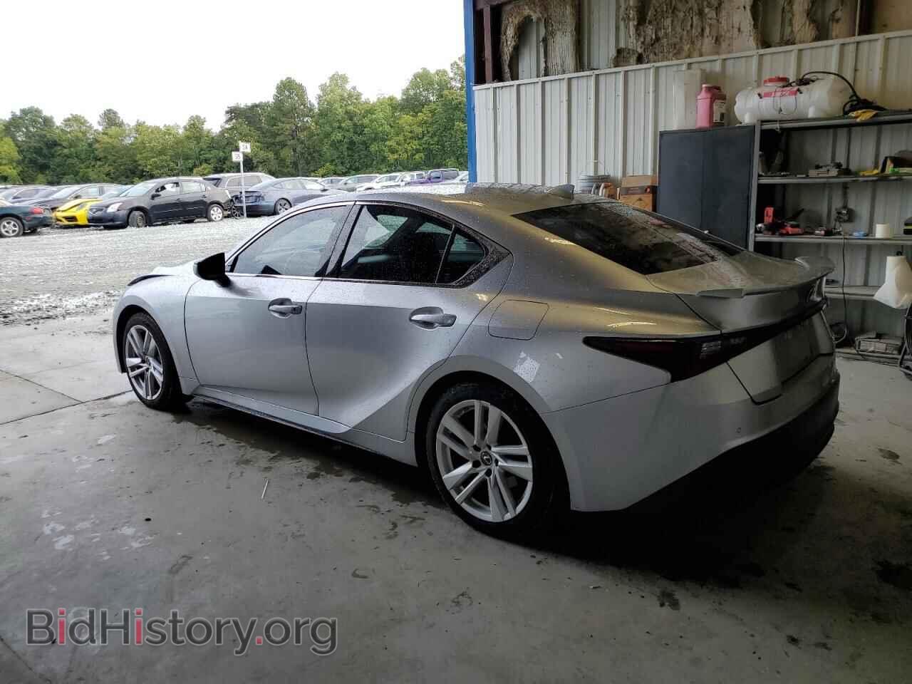 2021 LEXUS IS - VIN: JTHC81F28M5047370 - Фото 2