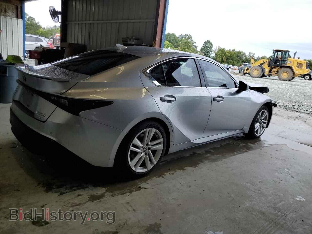 2021 LEXUS IS - VIN: JTHC81F28M5047370 - Фото 3