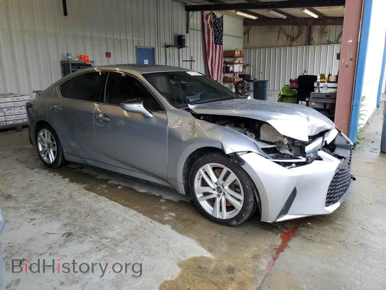 2021 LEXUS IS - VIN: JTHC81F28M5047370 - Фото 4
