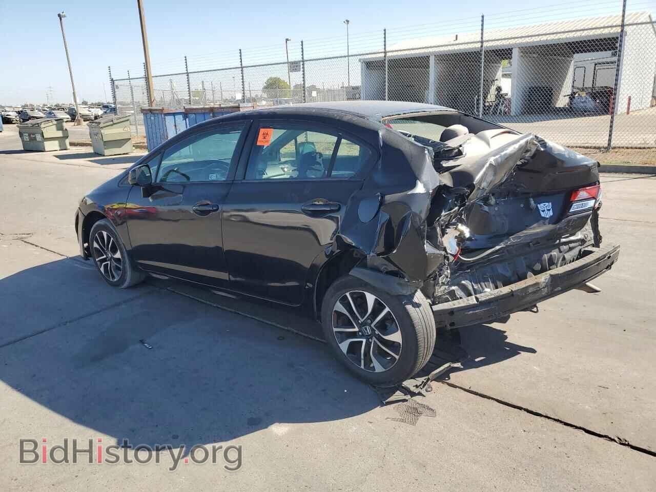 2013 HONDA CIVIC - VIN: 2HGFB2F81DH512477 - Фото 2