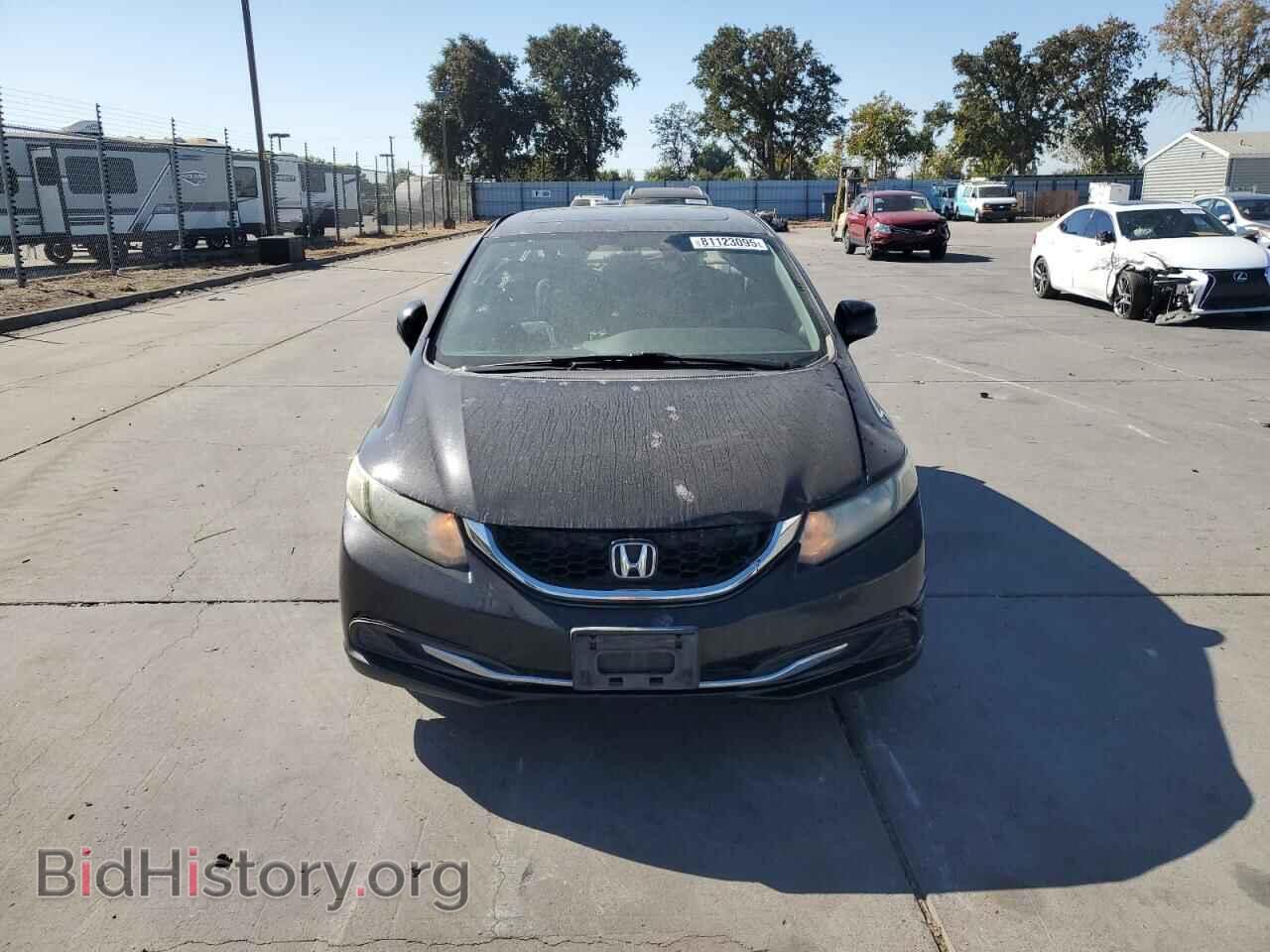 2013 HONDA CIVIC - VIN: 2HGFB2F81DH512477 - Фото 5