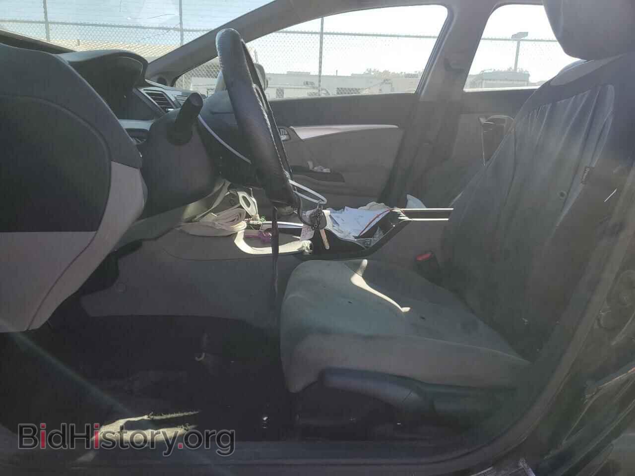 2013 HONDA CIVIC - VIN: 2HGFB2F81DH512477 - Фото 7