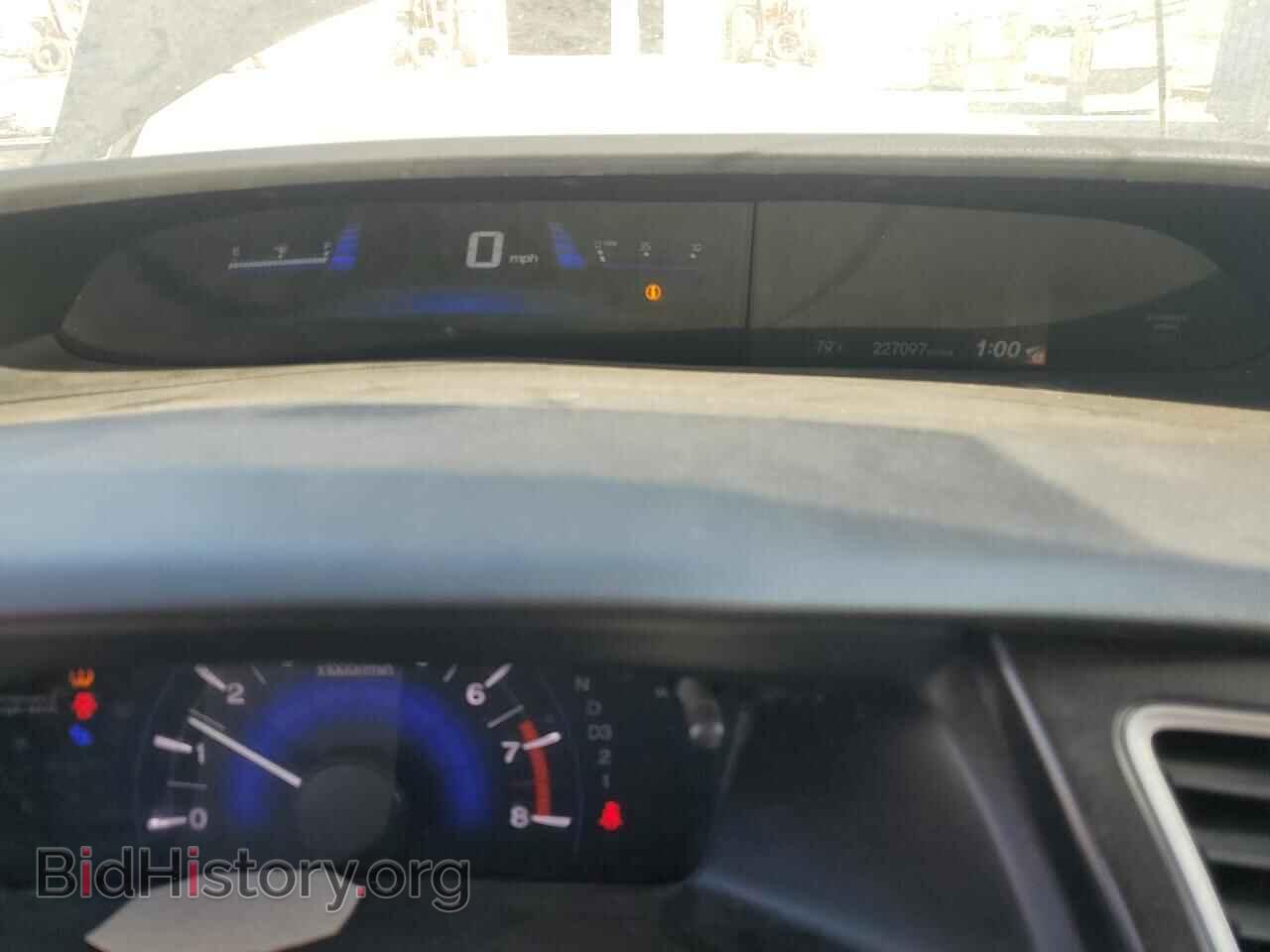 2013 HONDA CIVIC - VIN: 2HGFB2F81DH512477 - Фото 9