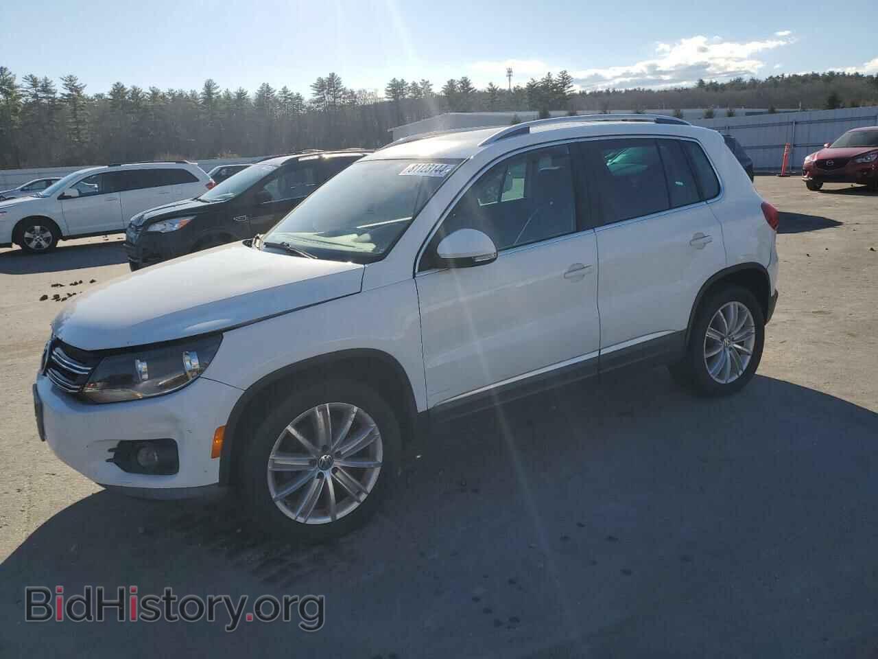 Photo WVGBV7AX1CW548908 - VOLKSWAGEN TIGUAN 2012