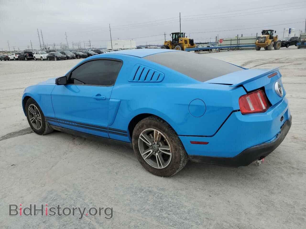 2012 FORD ALL Models - VIN: 1ZVBP8AM2C5278634 - Фото 2
