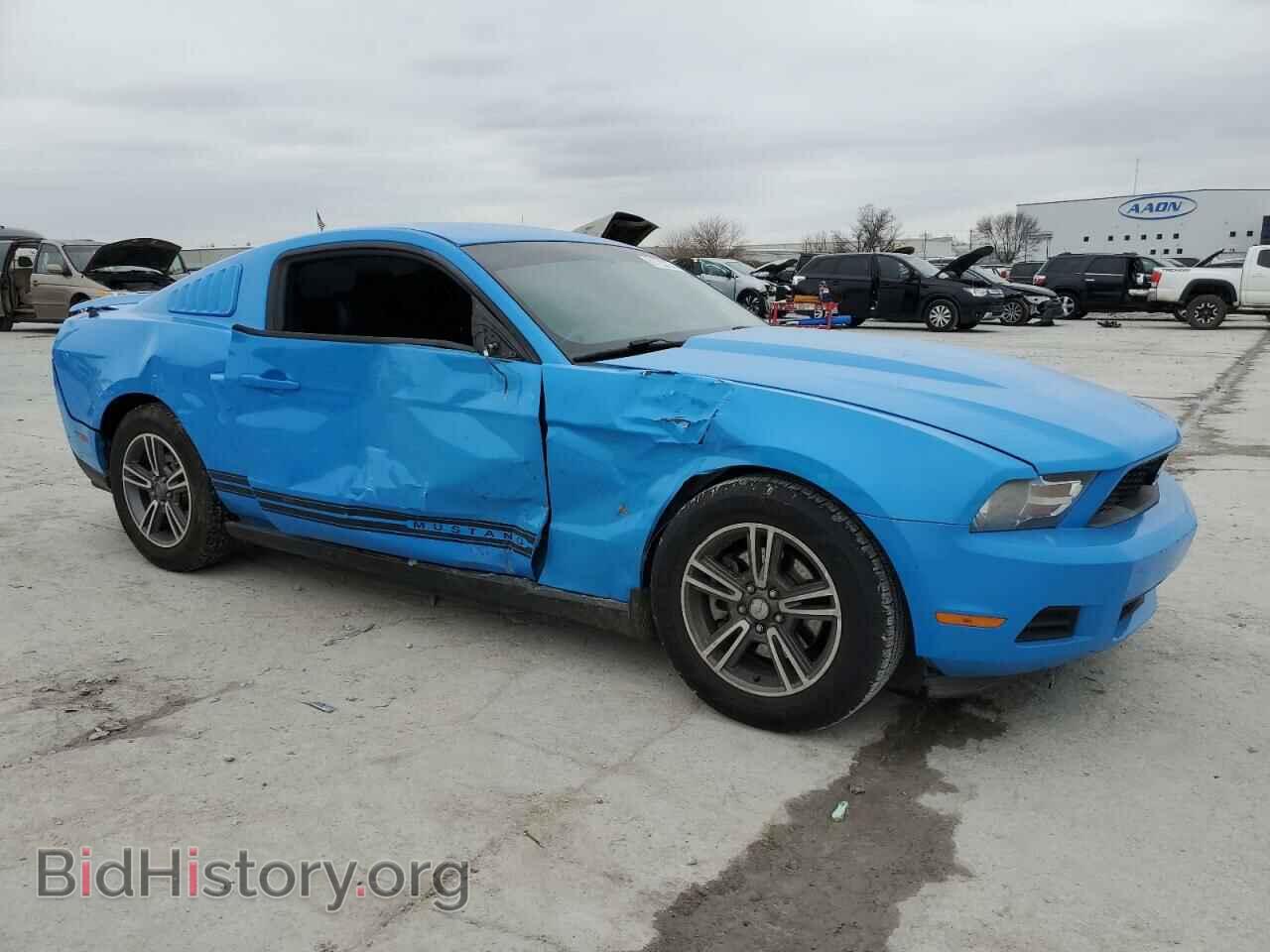 2012 FORD ALL Models - VIN: 1ZVBP8AM2C5278634 - Фото 4