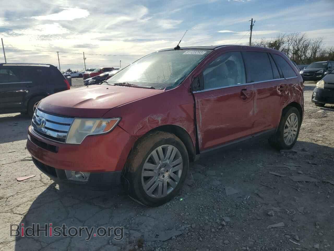 Фотография 2FMDK39CX9BA92106 - FORD EDGE 2009
