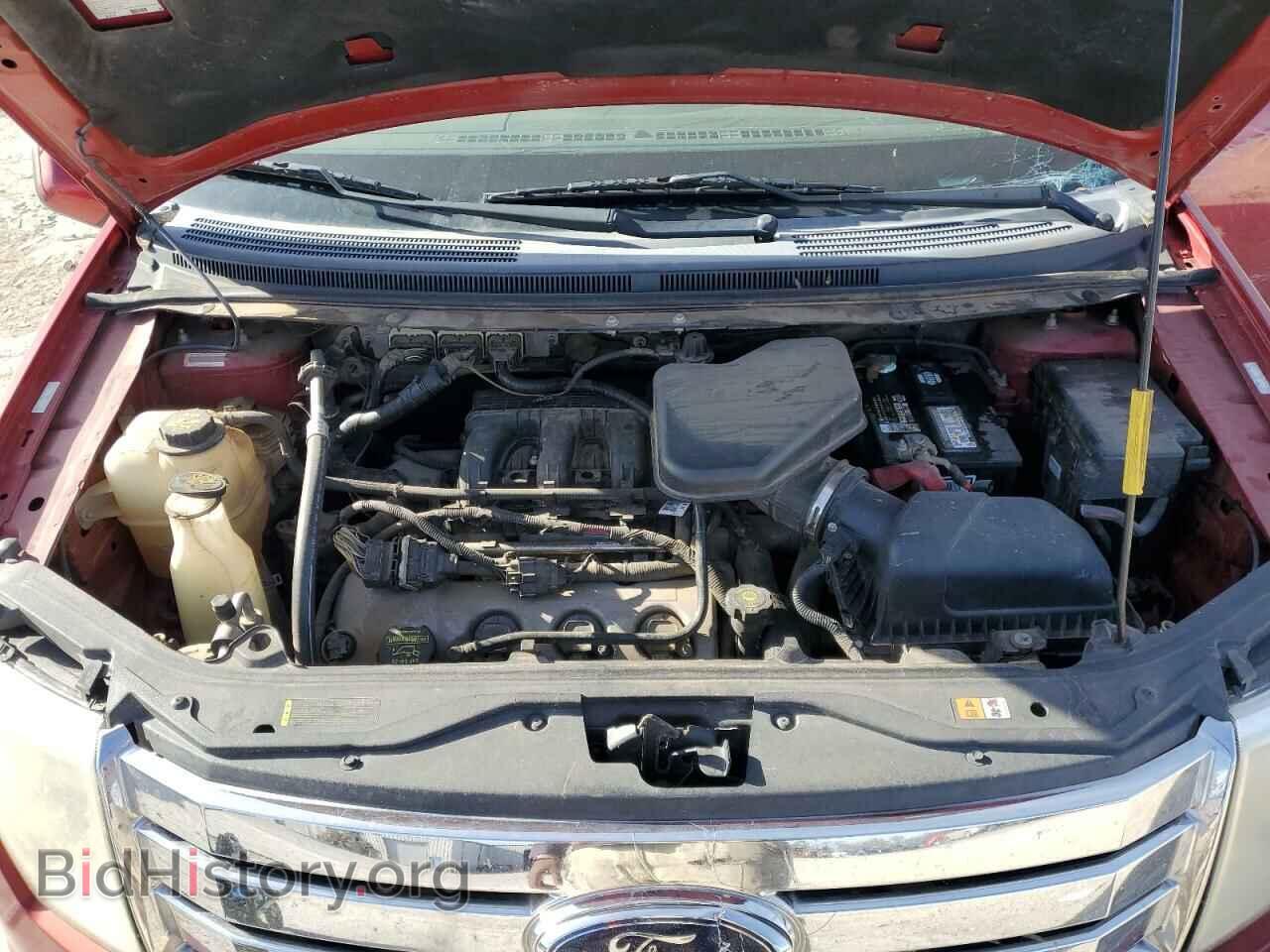 2009 FORD EDGE - VIN: 2FMDK39CX9BA92106 - Фото 12