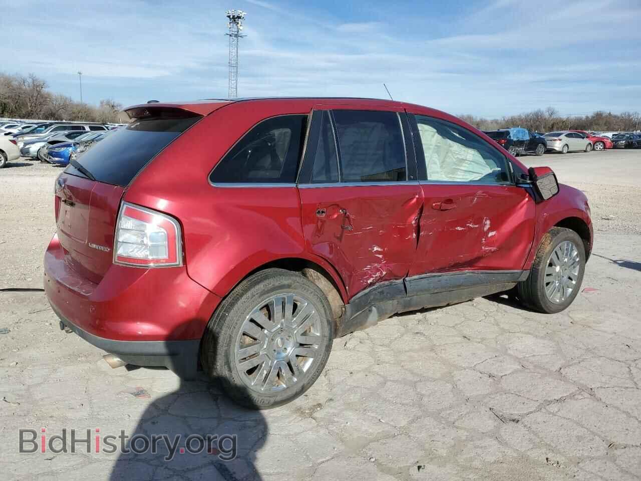 2009 FORD EDGE - VIN: 2FMDK39CX9BA92106 - Фото 3