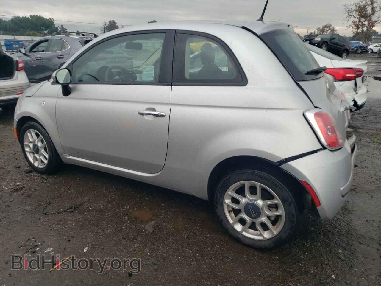 2012 FIAT 500 - VIN: 3C3CFFAR7CT288770 - Photo 2