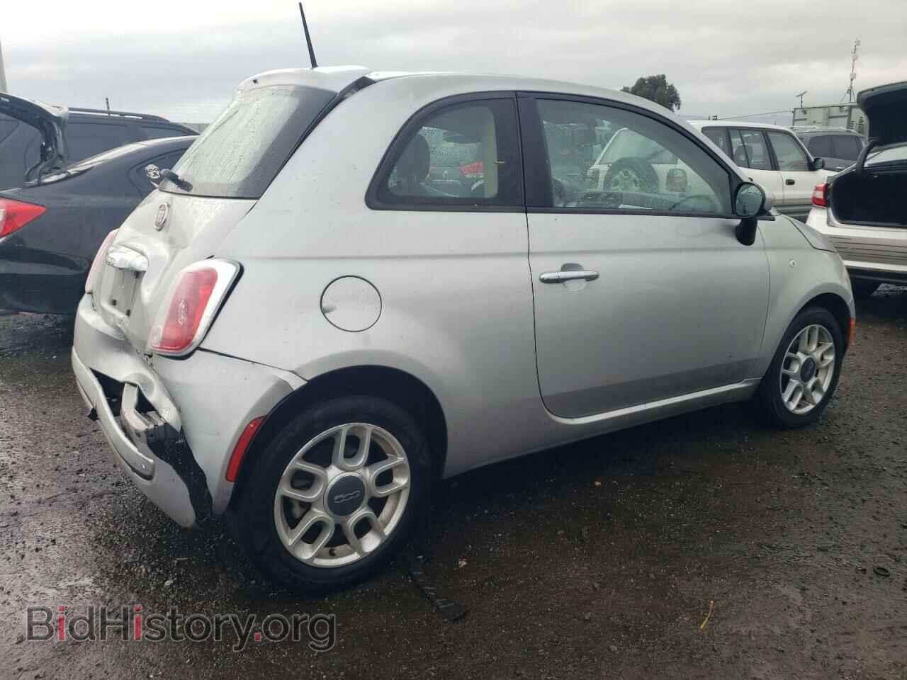 2012 FIAT 500 - VIN: 3C3CFFAR7CT288770 - Photo 3