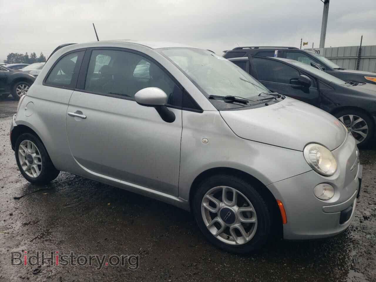 2012 FIAT 500 - VIN: 3C3CFFAR7CT288770 - Photo 4