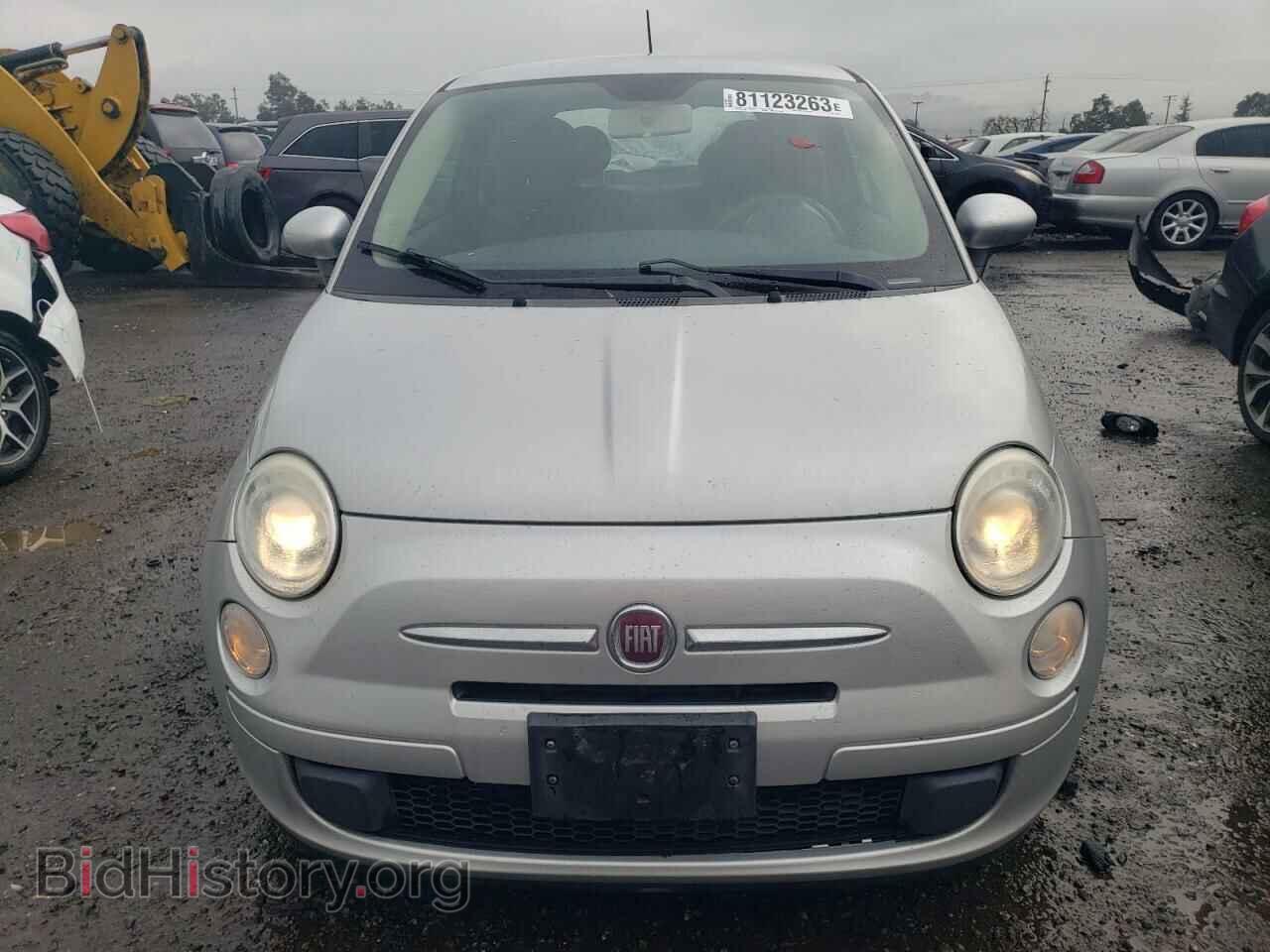 2012 FIAT 500 - VIN: 3C3CFFAR7CT288770 - Photo 5